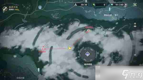 《鸣潮》黎那汐塔隐藏宝箱位置一览