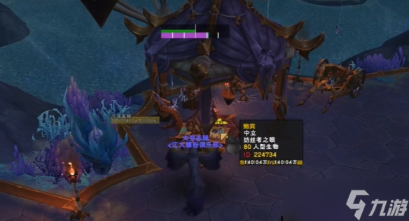 《魔兽世界》11.0小小蜘蛛成就攻略
