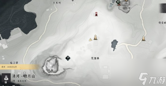燕云十六聲荒蝕林寶箱在哪