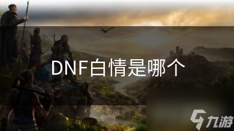 DNF白情是哪个