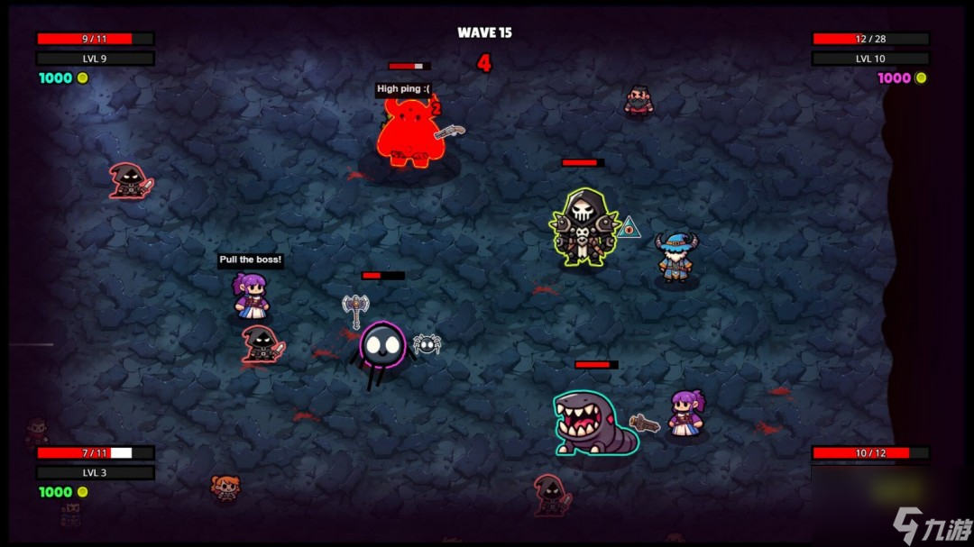 竞技场Roguelike游戏《Noobs Are Coming》Steam页面开放 明年发售