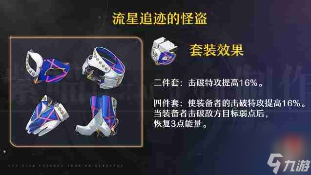 《崩壞：星穹鐵道》加拉赫遺器推薦