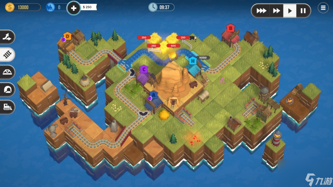 解谜游戏《火车山谷3》Steam页面 发售日待定