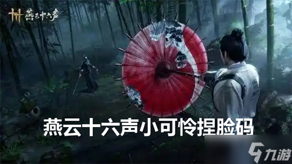 燕云十六声小可怜捏脸码一览-小可怜捏脸码复制