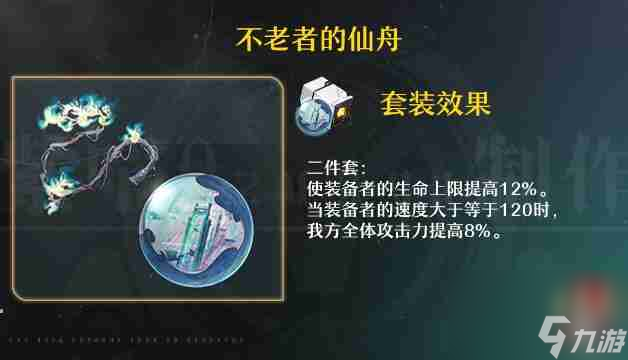 《崩壞：星穹鐵道》加拉赫遺器推薦