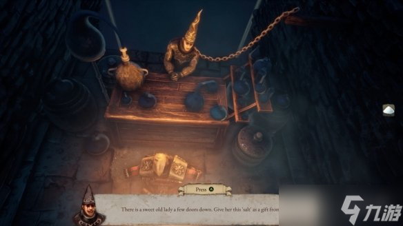 黑暗奇幻俯视角动作冒险游戏《莫洛伊》现已上线Steam
