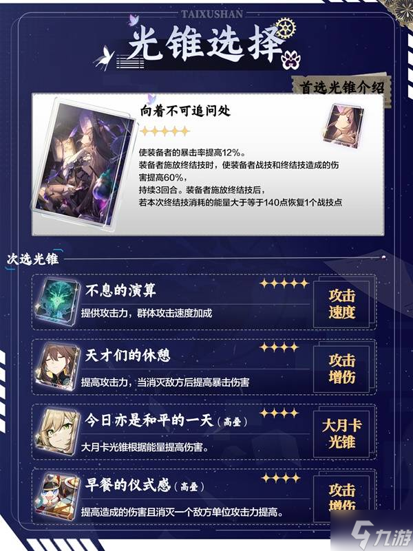 《崩壞星穹鐵道》大黑塔全方位養(yǎng)成攻略 大黑塔怎么培養(yǎng)