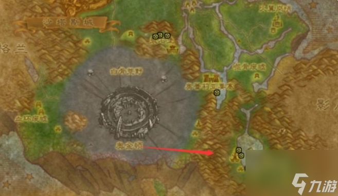 魔兽世界狂暴龙虾在哪里钓 魔兽世界狂暴龙虾钓取位置一览