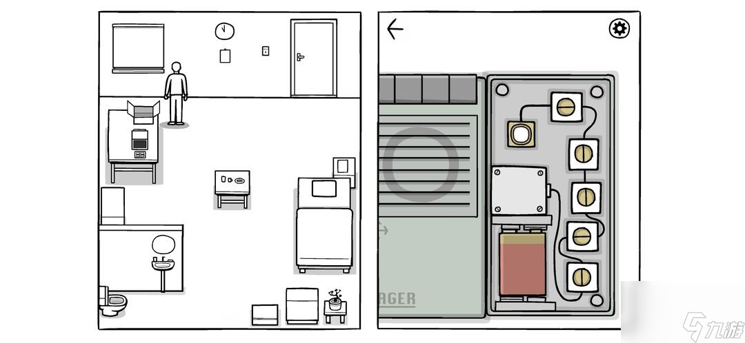 《The White Door》第三天通关攻略