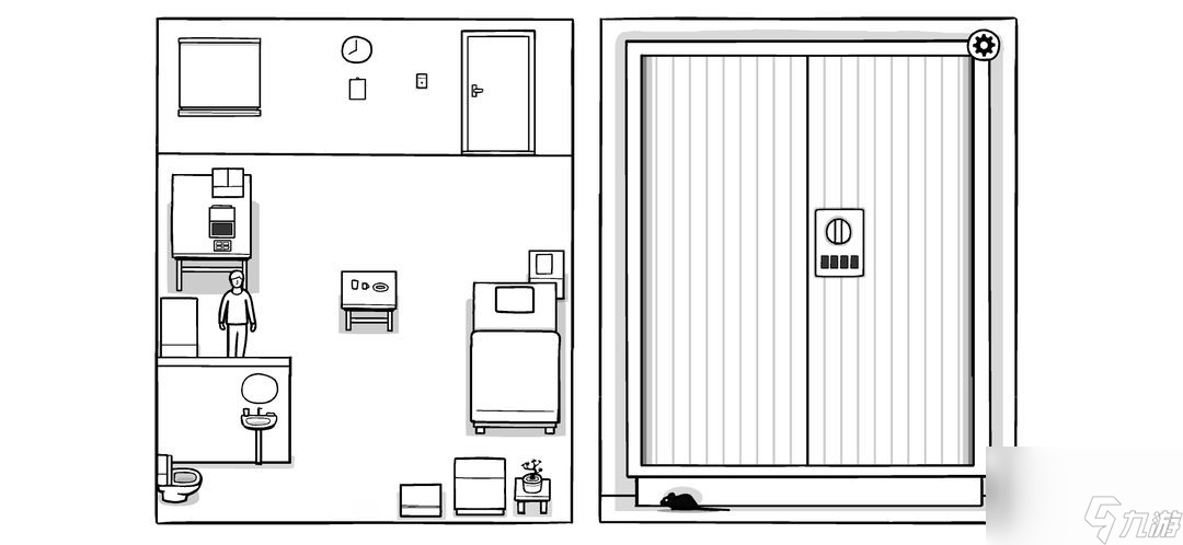 《The White Door》第三天通关攻略