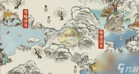 江南百景圖4.4.0版本湯泉送暖活動(dòng)一覽