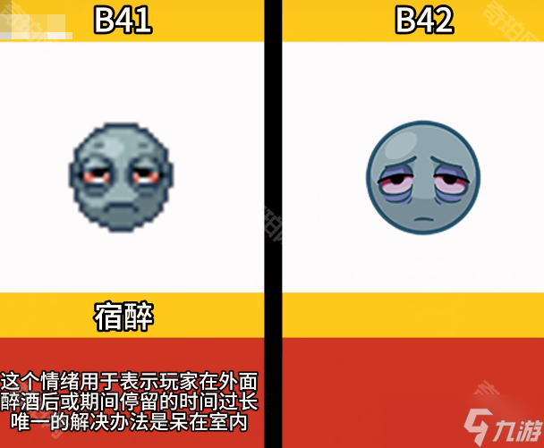 《僵尸毁灭工程》B42新旧版本状态图标对比一览