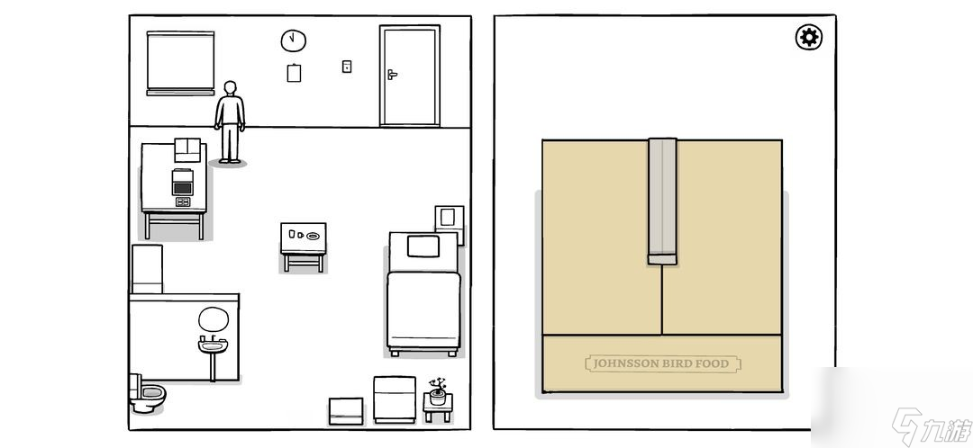 《The White Door》第三天通关攻略