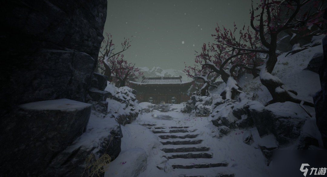 3D古風(fēng)懸疑探索游戲《火起雪中寺》Steam頁(yè)面 年內(nèi)發(fā)售