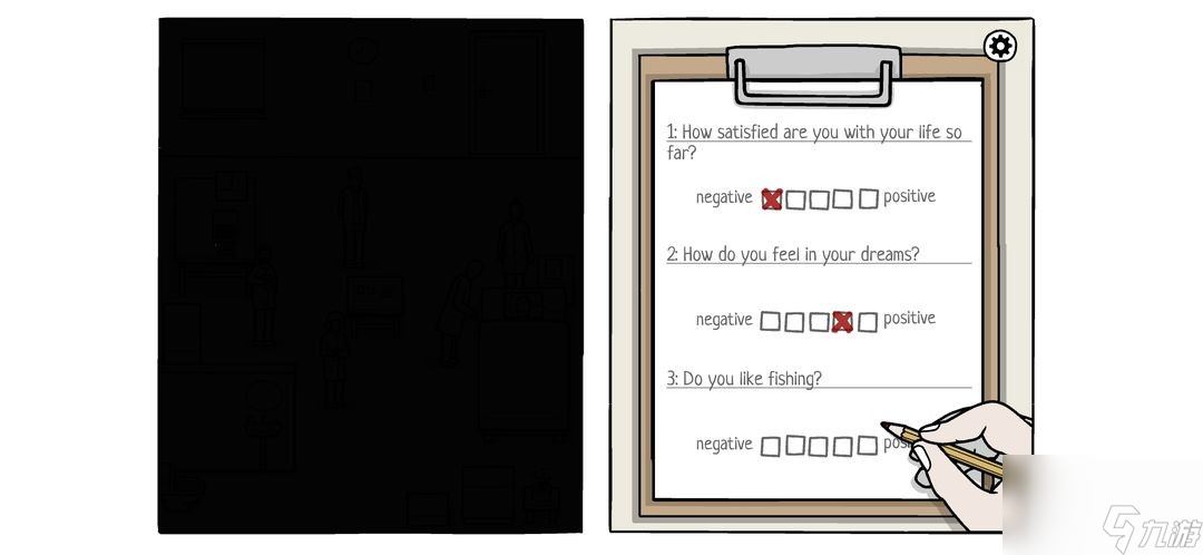 《The White Door》第三天通关攻略