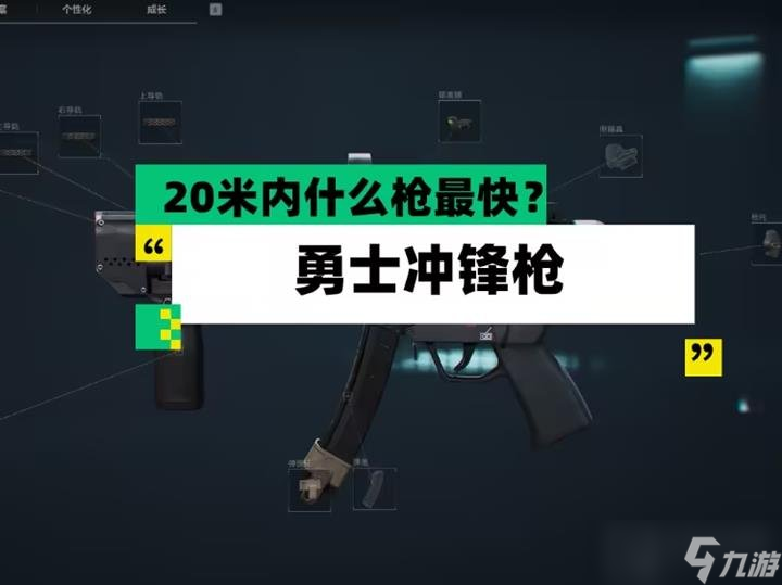 三角洲行動勇士沖鋒槍怎么樣 勇士沖鋒槍上手攻略