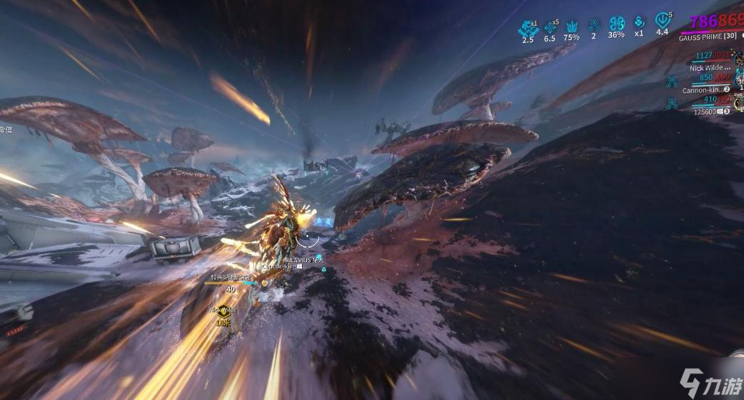 星际战甲武器槽位是干什么的？星际战甲攻略详情