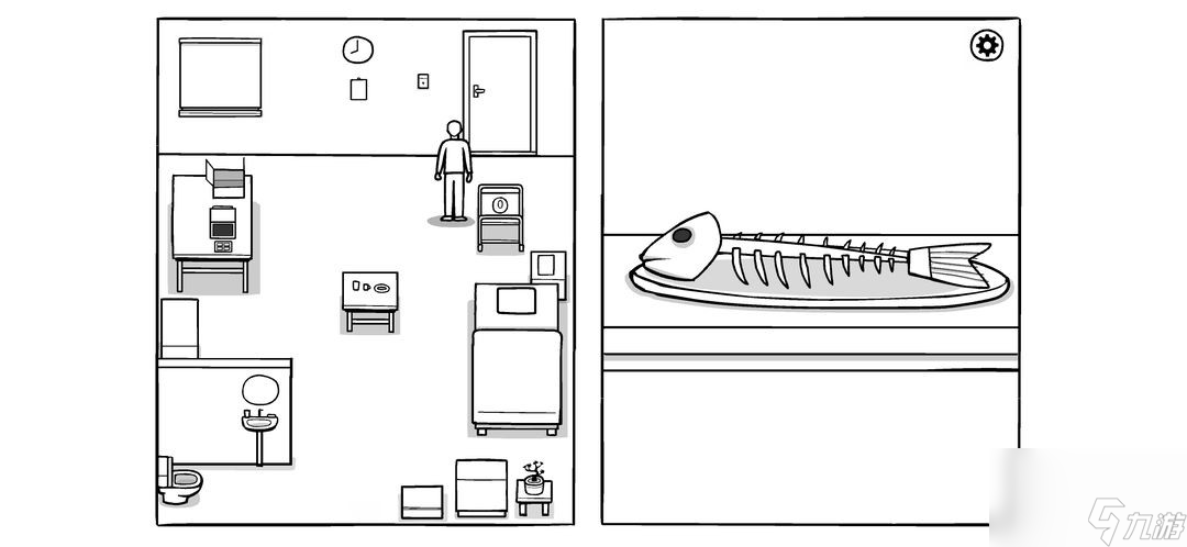 《The White Door》第三天通关攻略