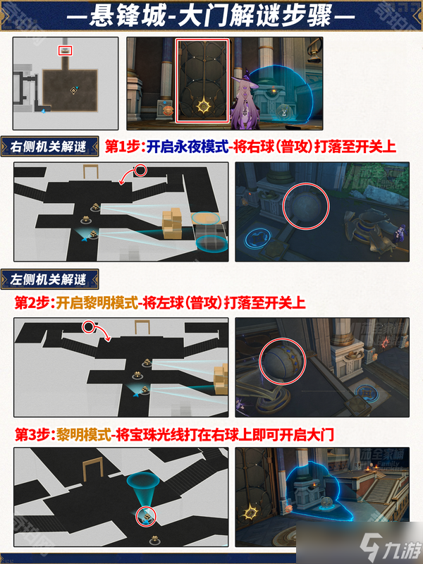《崩坏星穹铁道》浴血战端悬锋城全宝箱位置一览