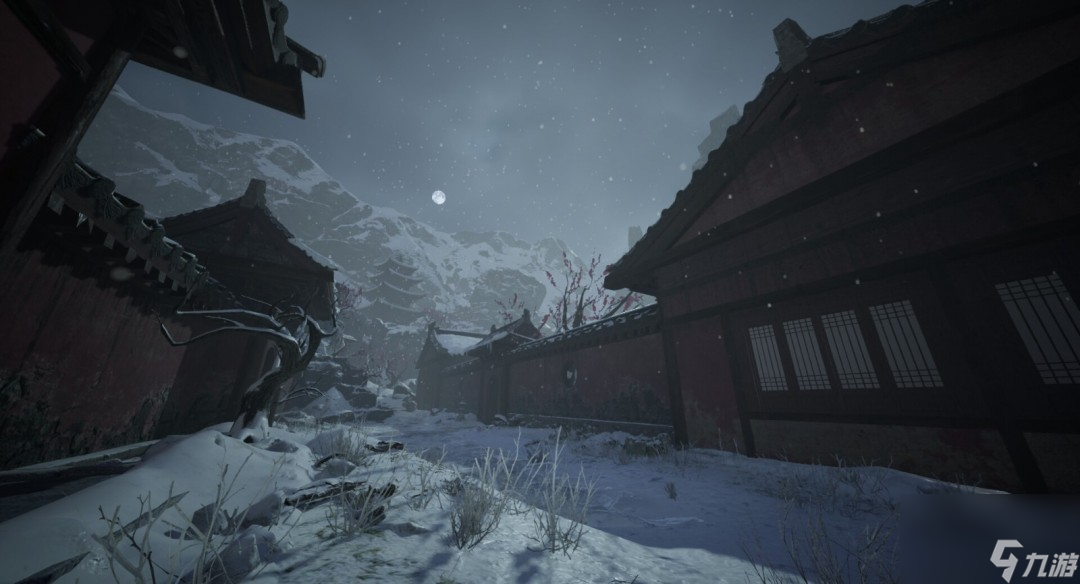 3D古风悬疑探索游戏《火起雪中寺》Steam页面 年内发售