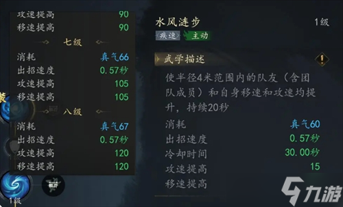 劍中戟盟技能組推薦
