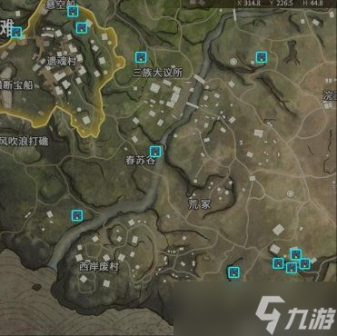 怎么隐藏永劫无间地图标记 永劫无间地图任务有什么介绍 永劫无间地图任务有什么是什么