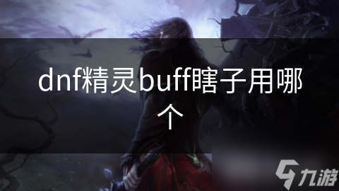 dnf精靈buff瞎子用哪個(gè)