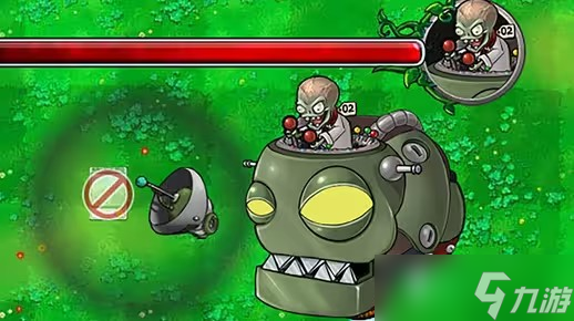《植物大战僵尸杂交版》BOSS僵尸埃德加二世介绍