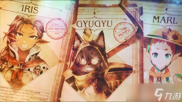 公会经营RPG《PROGRESS ORDERS》OP公开！
