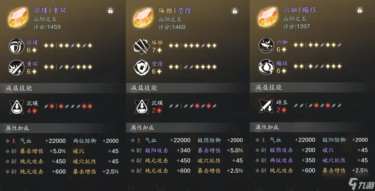 天涯明月刀手游刻玉还不知道怎么选？全职业PVE刻玉选择来啦！