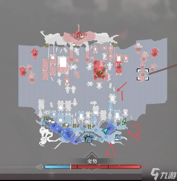《真三国无双起源》一周目最高难度吴线赤壁思路
