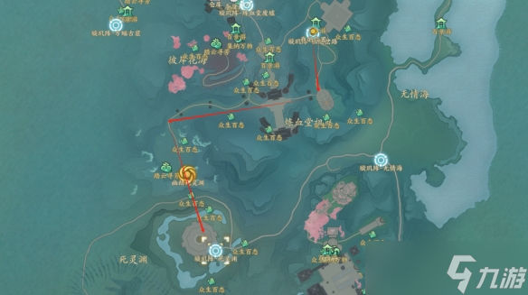 《诛仙世界》空桑山璇玑阵位置介绍