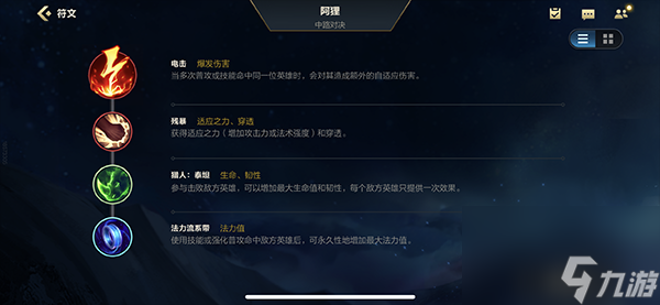 英雄聯(lián)盟手游阿貍出裝和天賦是阿貍什么？英雄聯(lián)盟手游攻略分享