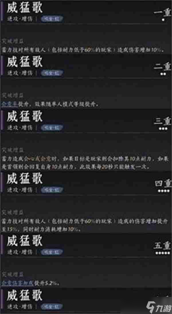 《燕云十六声》陌刀心法搭配指南-怎么搭配陌刀心法