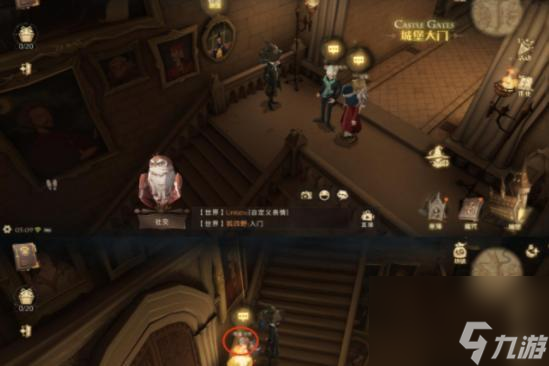 以<a id='link_pop' class='keyword-tag' href='https://www.9game.cn/hlbt/'>哈利波特魔法觉醒</a>在城堡里进行魁地奇活动拼图攻略（探索城堡中的魔法世界）