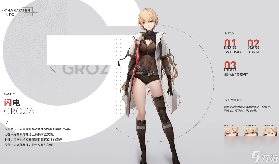少女前线2新手角色如何选择？少女前线2攻略详情