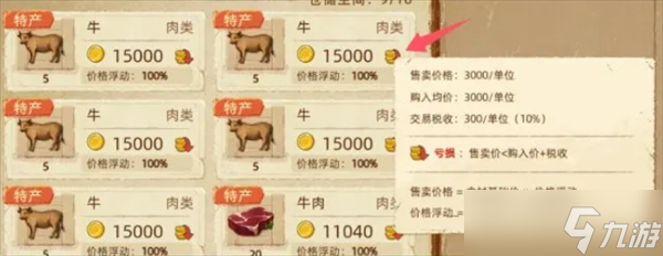 《丰收之路》通过贸易赚钱攻略