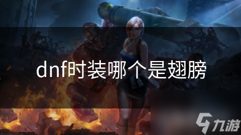 dnf时装哪个是翅膀