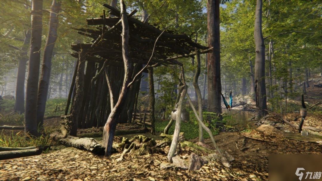 冒險(xiǎn)游戲《Bushcraft Simulator》Steam頁面 發(fā)售日待定