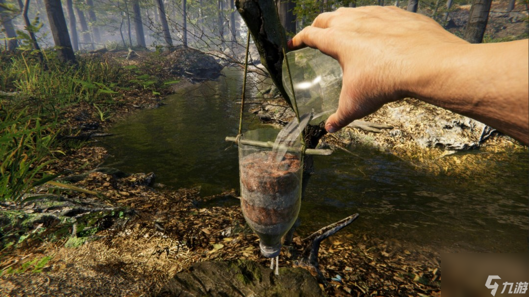 冒险游戏《Bushcraft Simulator》Steam页面 发售日待定