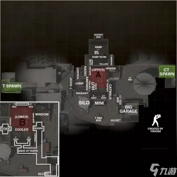 《csgo》1.6十大經(jīng)典地圖名稱和截圖一覽