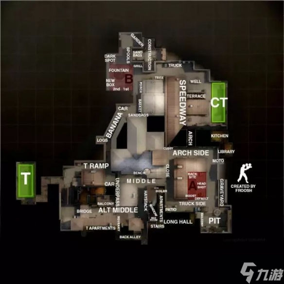 《csgo》1.6十大經(jīng)典地圖名稱和截圖一覽