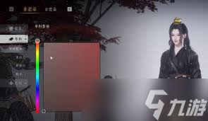 燕云十六聲服裝和發(fā)型染色方法