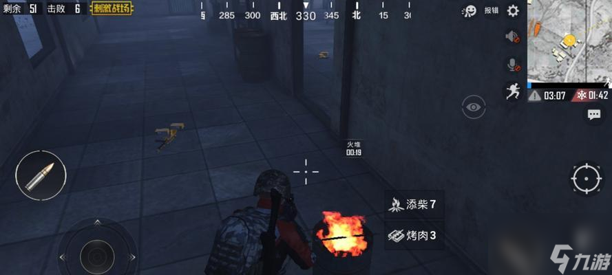 《绝地求生刺激战场极寒模式必备物资介绍》（极寒模式下）