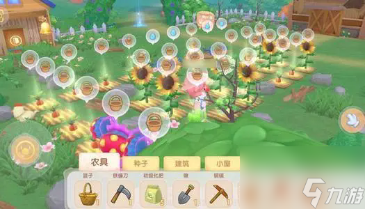 摩爾莊園手游怎么獲得毛毛花？摩爾莊園內(nèi)容分享