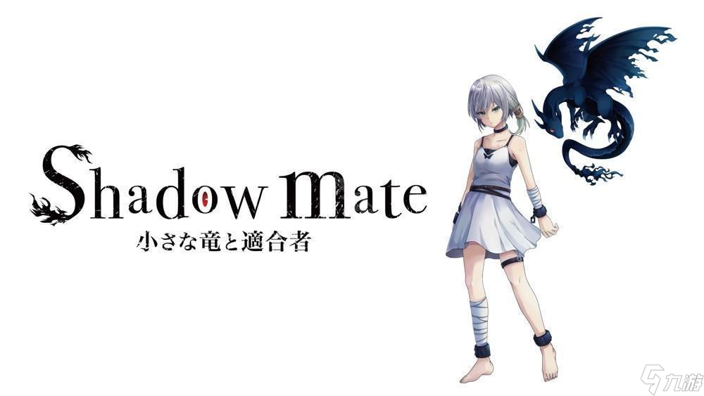 恐怖冒险游戏《暗影伙伴～小龙与契合者～（Shadow mate ~小さな竜と适合者~）》将于2025年登场 与小龙伙伴合作逃出实验室