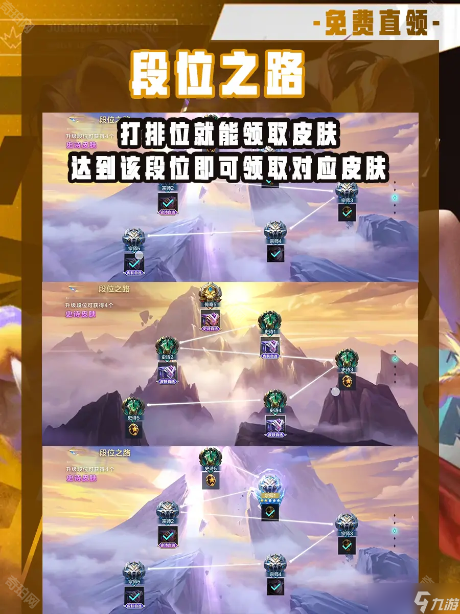 《决胜巅峰》公测全英雄及皮肤获取方法汇总