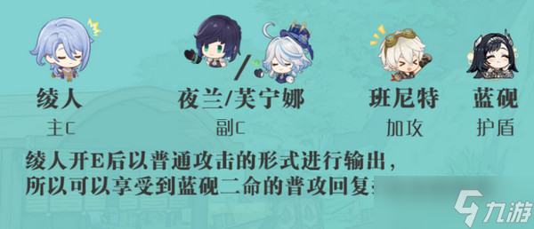 原神蓝砚培养攻略 蓝砚武器圣遗物配队指南[多图]
