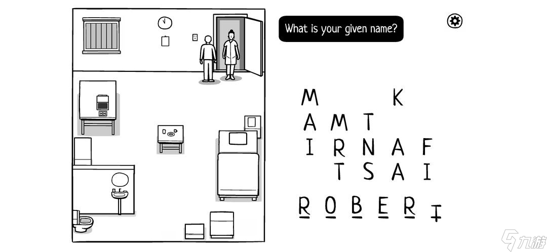 《The White Door》第一天通关攻略