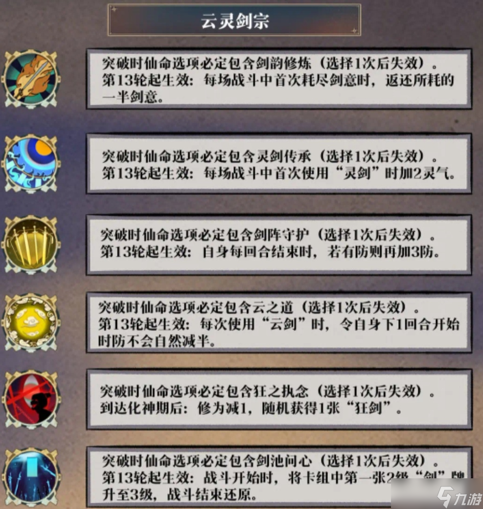 弈仙牌【大道共鸣攻略】小师妹黎承云大道共鸣选择篇